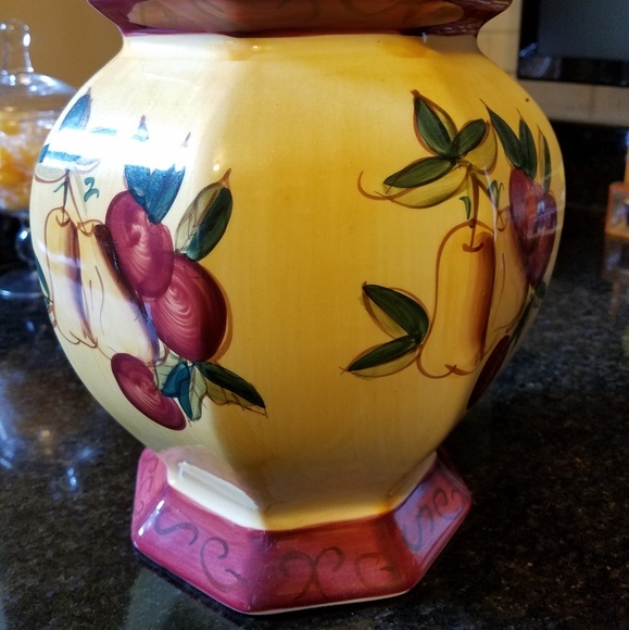 Ceramic Storage Jar - Picture 2 of 3